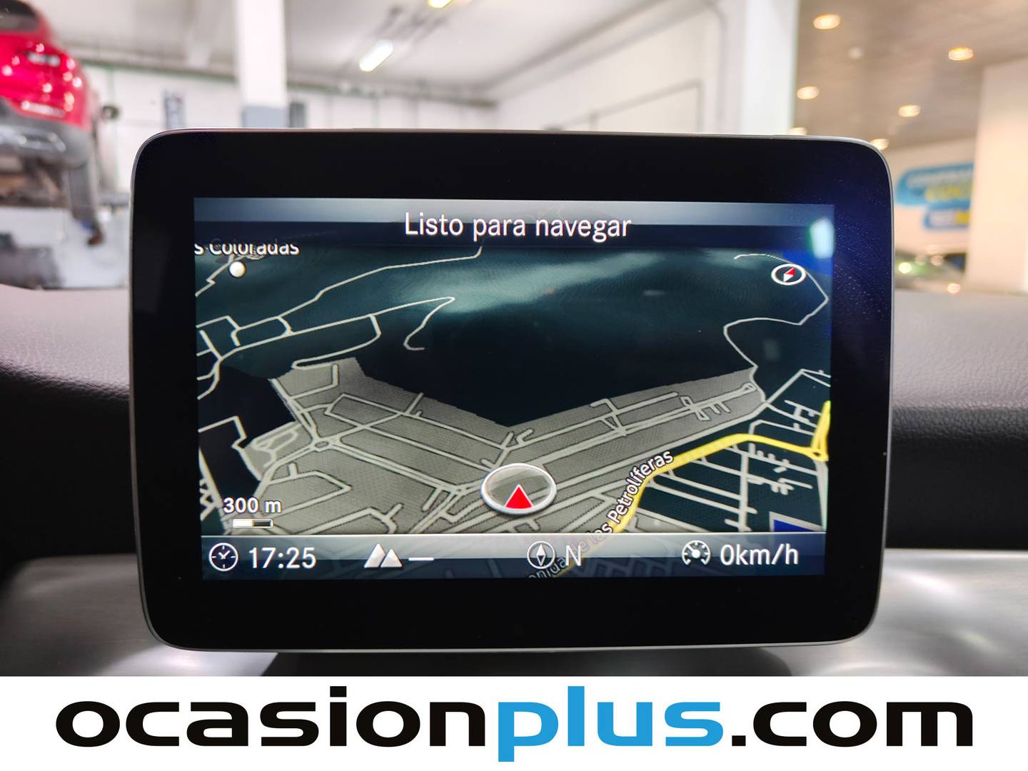 Extras y acabados del Mercedes GLA Mercedes GLA 180 (122 CV) Pack AMG