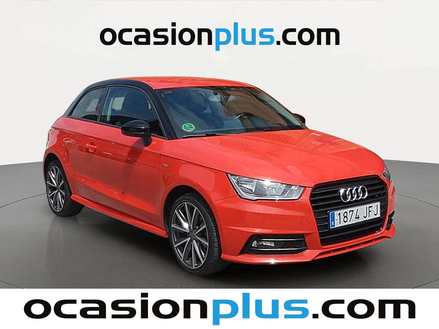 Foto delantera Audi A1 Audi A1 Adrenalin2 1.0 TFSI (95 CV) Pack S-Line derecha