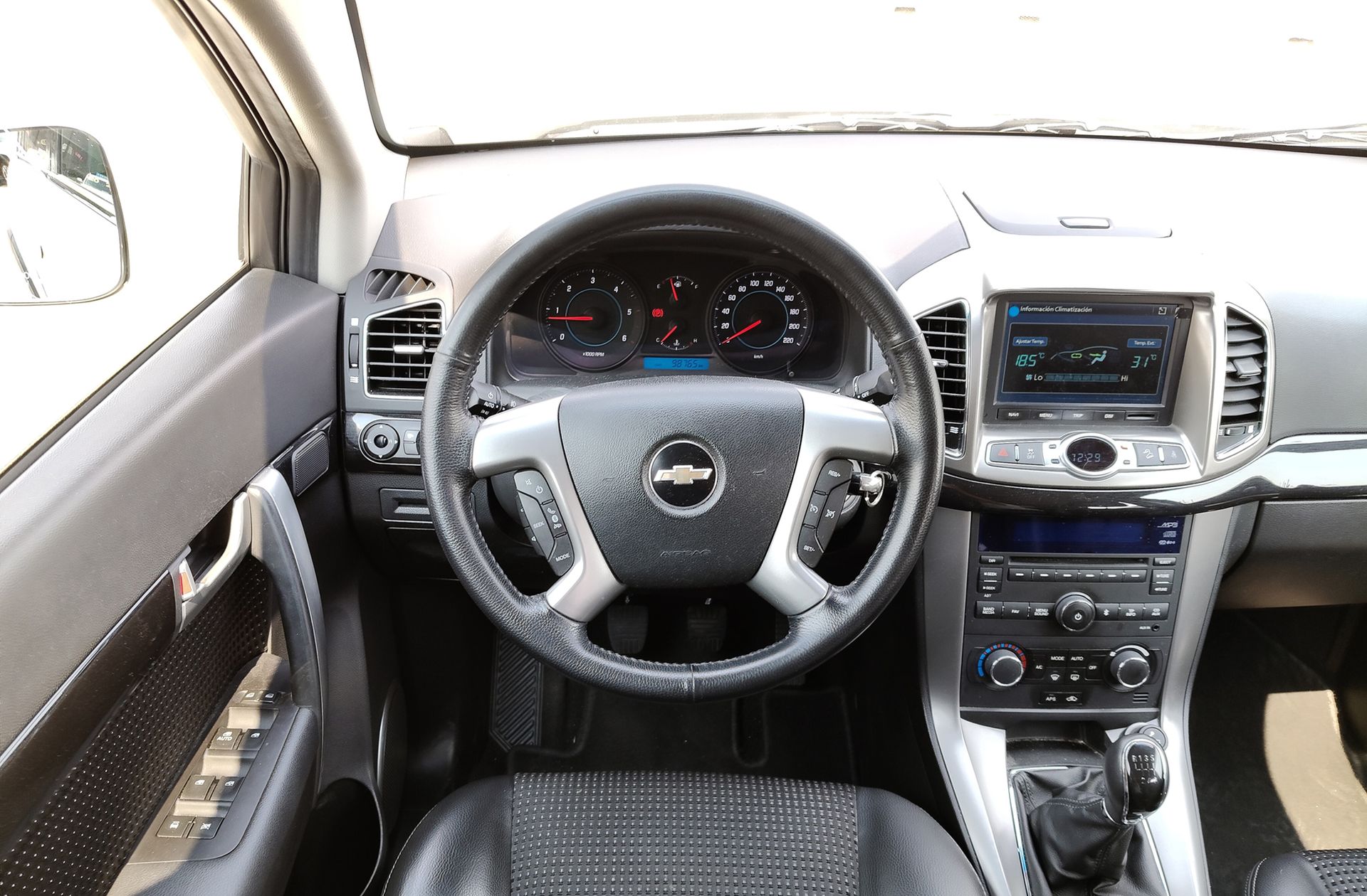 Chevrolet Captiva 2.2 Vcdi 16V LT FWD 7 plazas - foto 22
