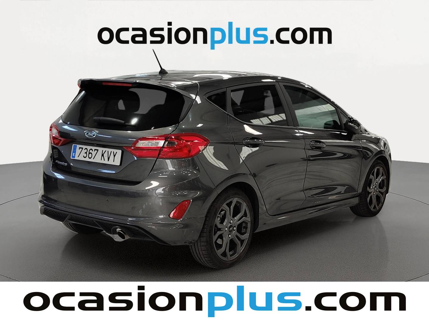 Foto trasera Ford Fiesta Ford Fiesta 1.0 EcoBoost S&S ST-Line (125 CV) derecha
