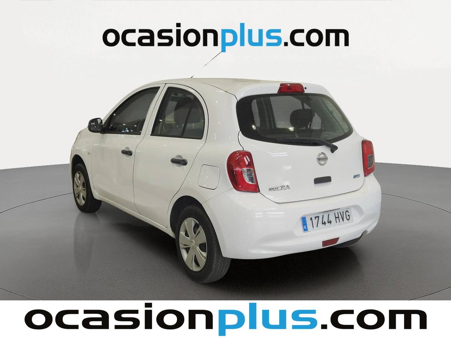 Foto trasera Nissan Micra Nissan Micra 1.2 Naru Edition (80 CV) izquierda