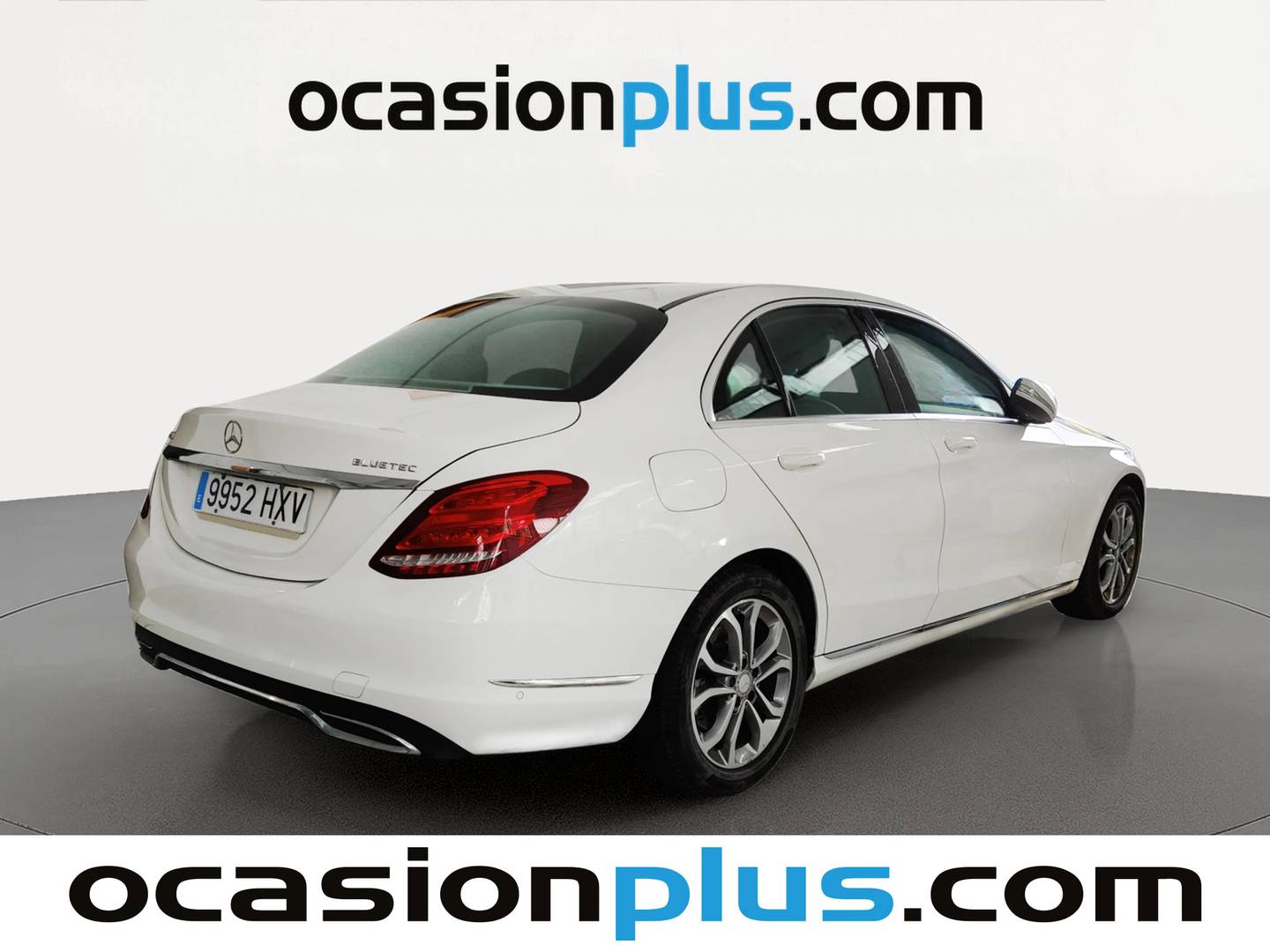 Foto trasera Mercedes Clase C Mercedes Clase C 220 BlueTEC Sportive Exclusive (170 CV) derecha