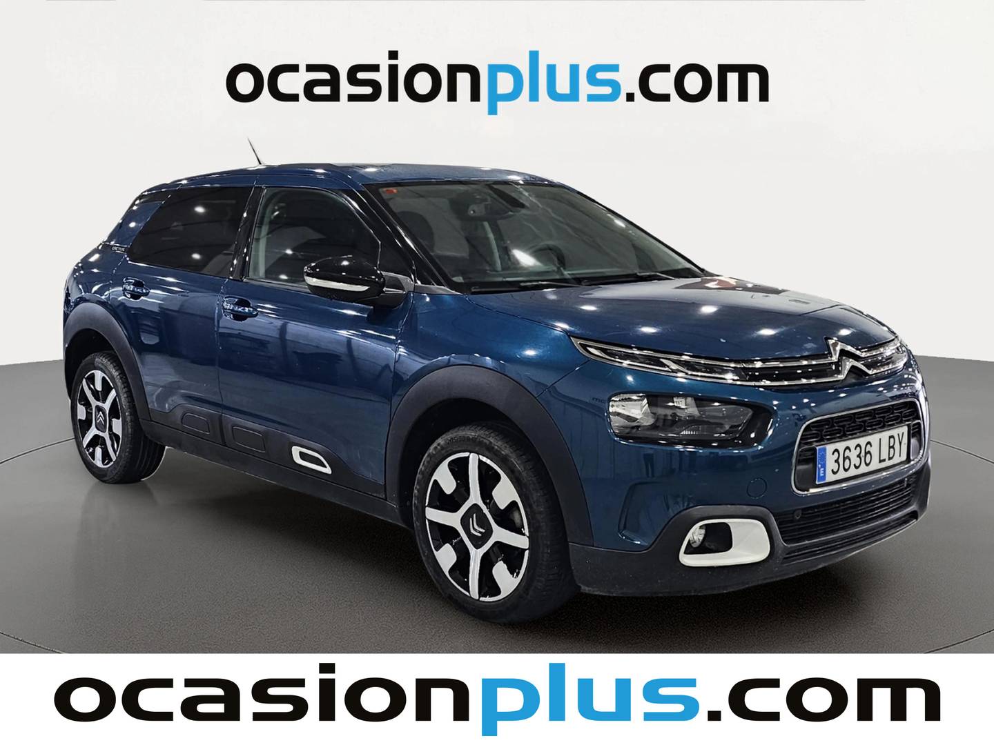 Foto delantera Citroën C4 Cactus Citroën C4 Cactus PureTech 110 S&S Shine (110 CV) derecha