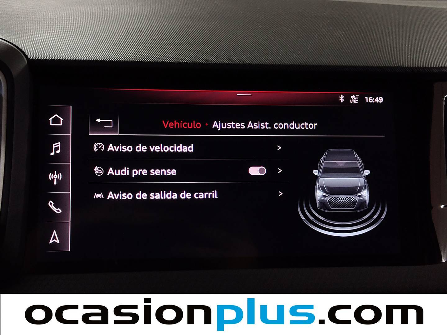 Extras del Audi A1 Audi A1 Sportback Advanced 30 TFSI (116 CV) S tronic