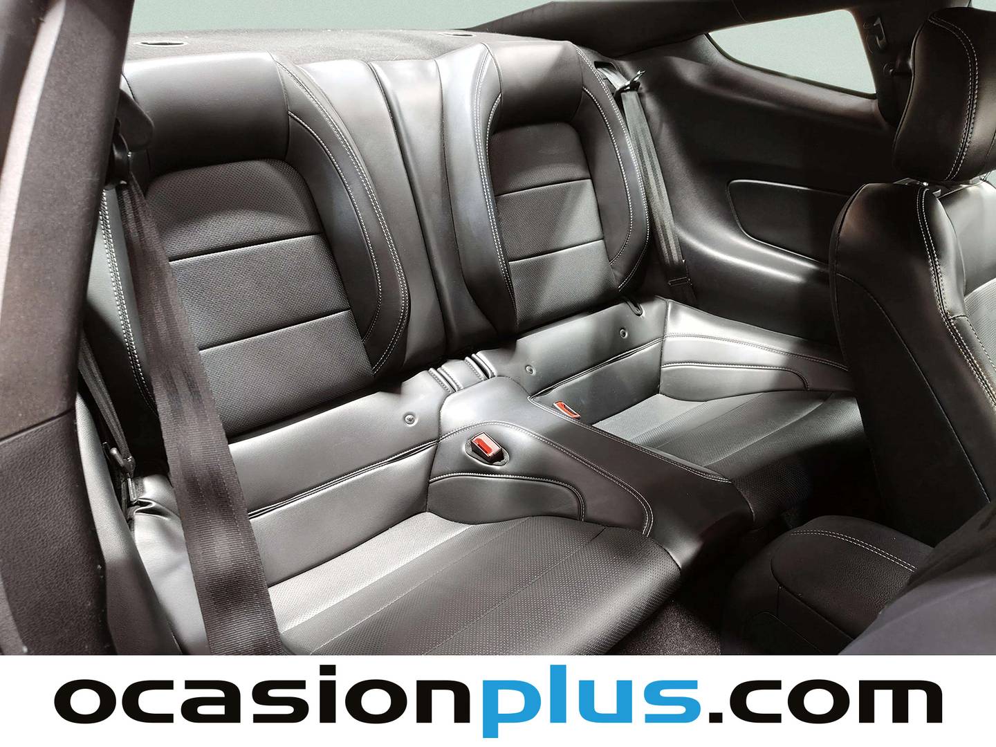 Fotos maletero Ford Mustang Ford Mustang 2.3 EcoBoost Mustang (Fastback) (290 CV)