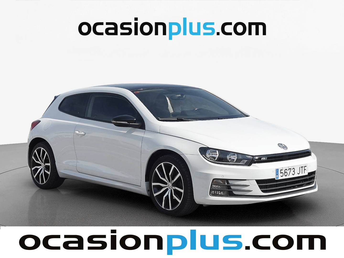 Foto delantera Volkswagen Scirocco Volkswagen Scirocco Typhoon by R-Line 1.4 TSI BMT (125 CV) derecha