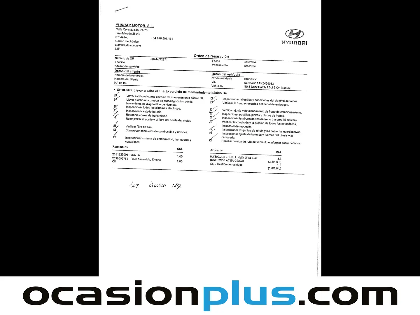 Foto Hyundai i10 Hyundai i10 1.0 Go !(66 CV)