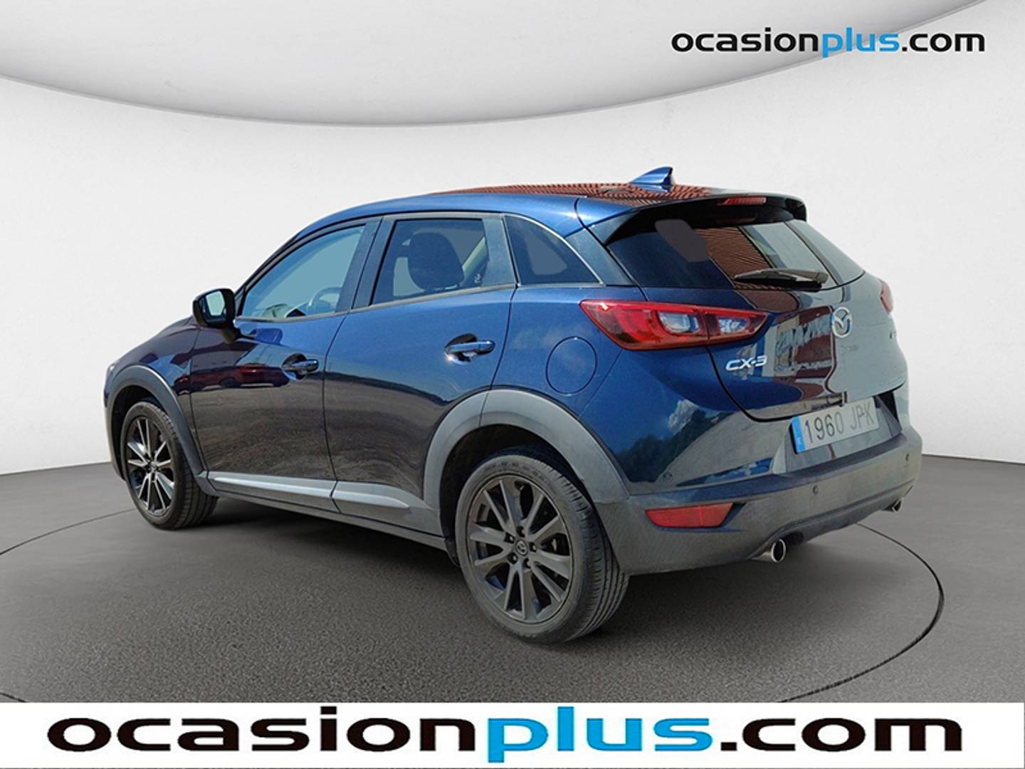 Foto trasera Mazda CX-3 Mazda CX-3 1.5 DE SKYACTIV Luxury 2WD (105 CV) izquierda