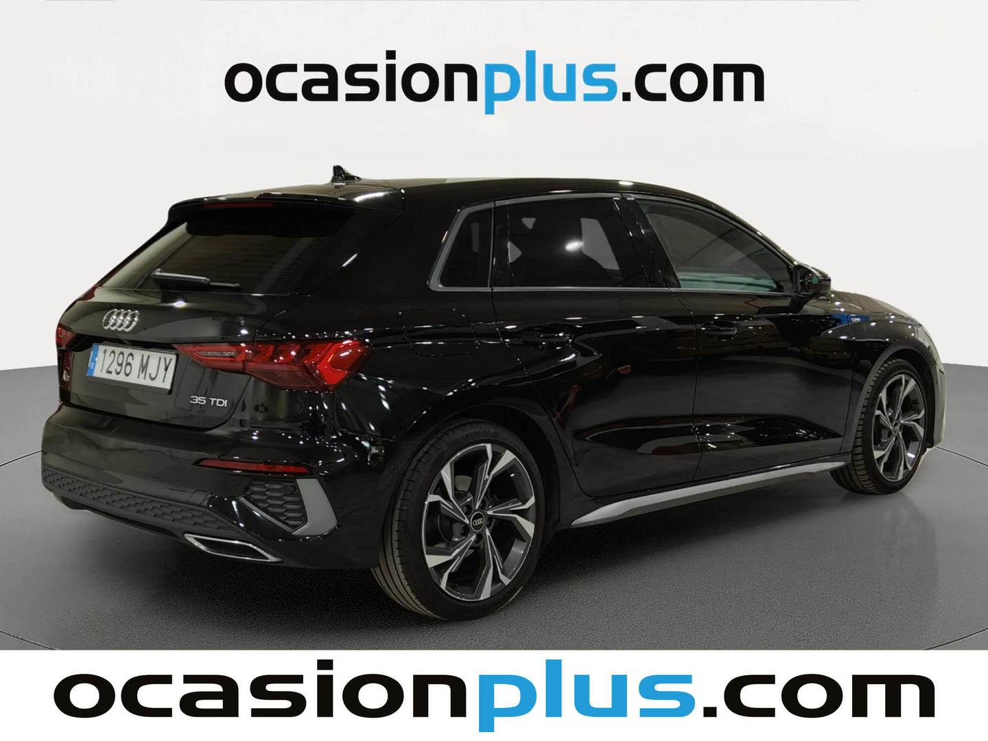 Foto trasera Audi A3 Audi A3 Sportback Genuine edition 35 TDI (150 CV) S tronic derecha