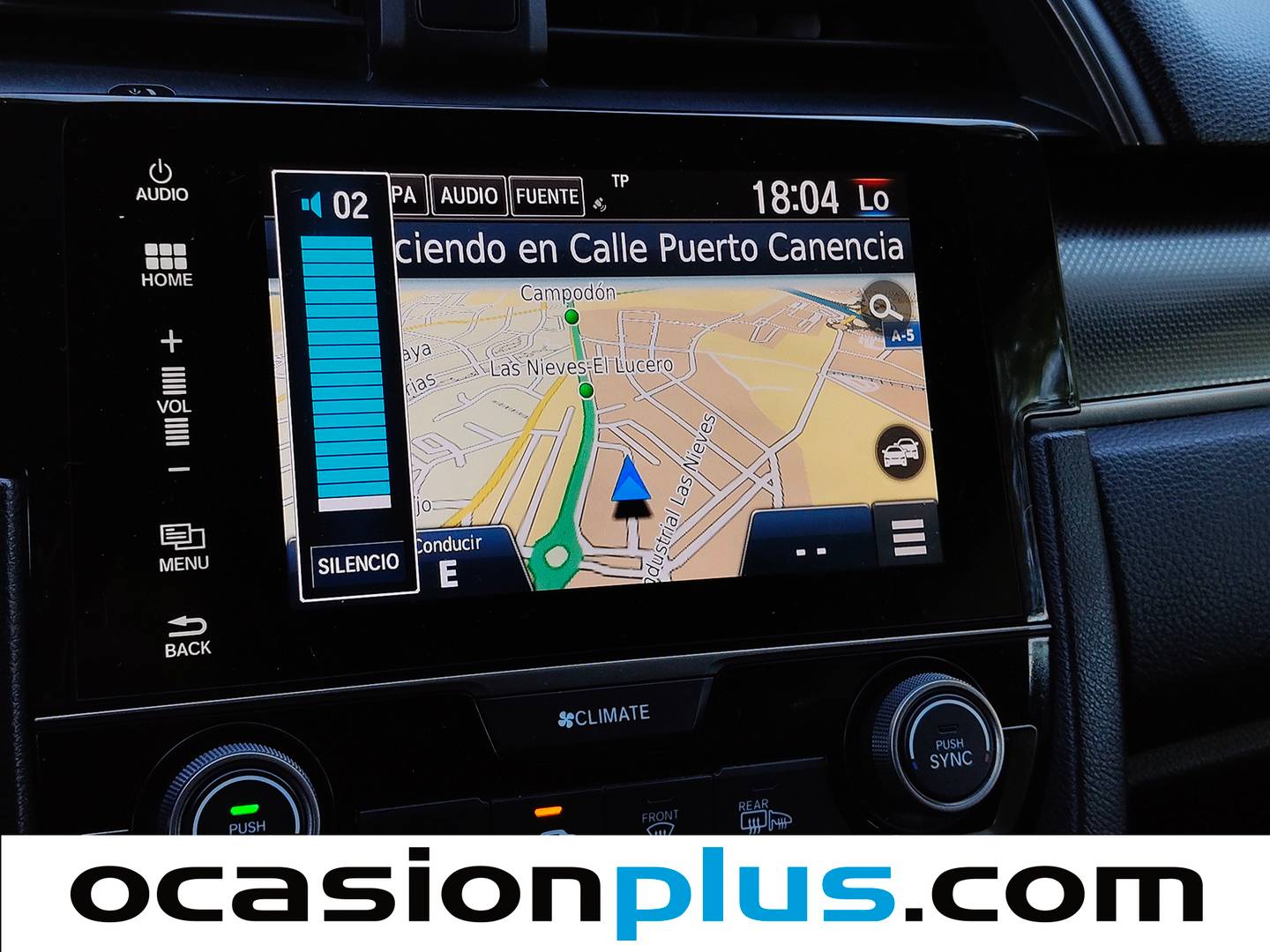Equipamiento del Honda Civic Honda Civic 1.0 I-VTEC TURBO Elegance Navi (129 CV)