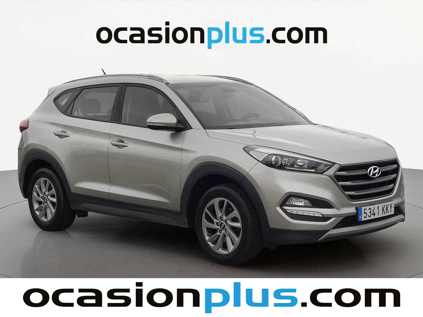 Foto delantera Hyundai Tucson Hyundai Tucson 1.7 CRDI BlueDrive Klass 4x2 (115 CV) derecha