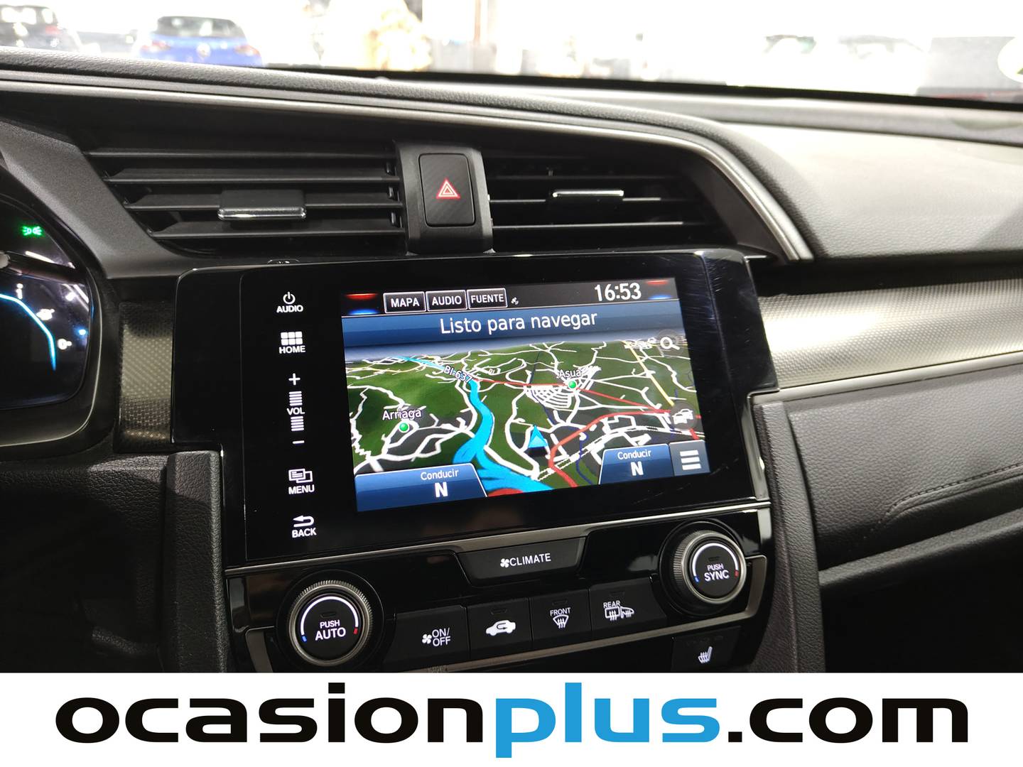 Equipamiento del Honda Civic Honda Civic 1.0 I-VTEC TURBO Elegance (129 CV)
