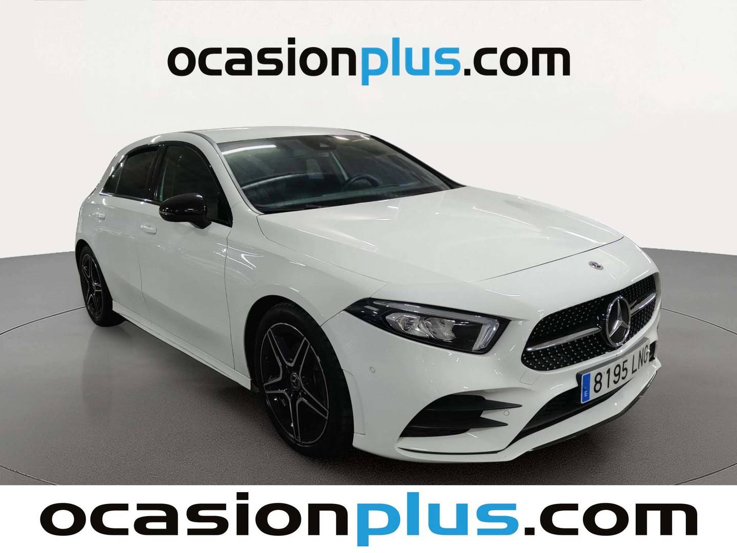 Foto delantera Mercedes Clase A Mercedes-Benz Clase A 200  Pack AMG (163 CV) derecha