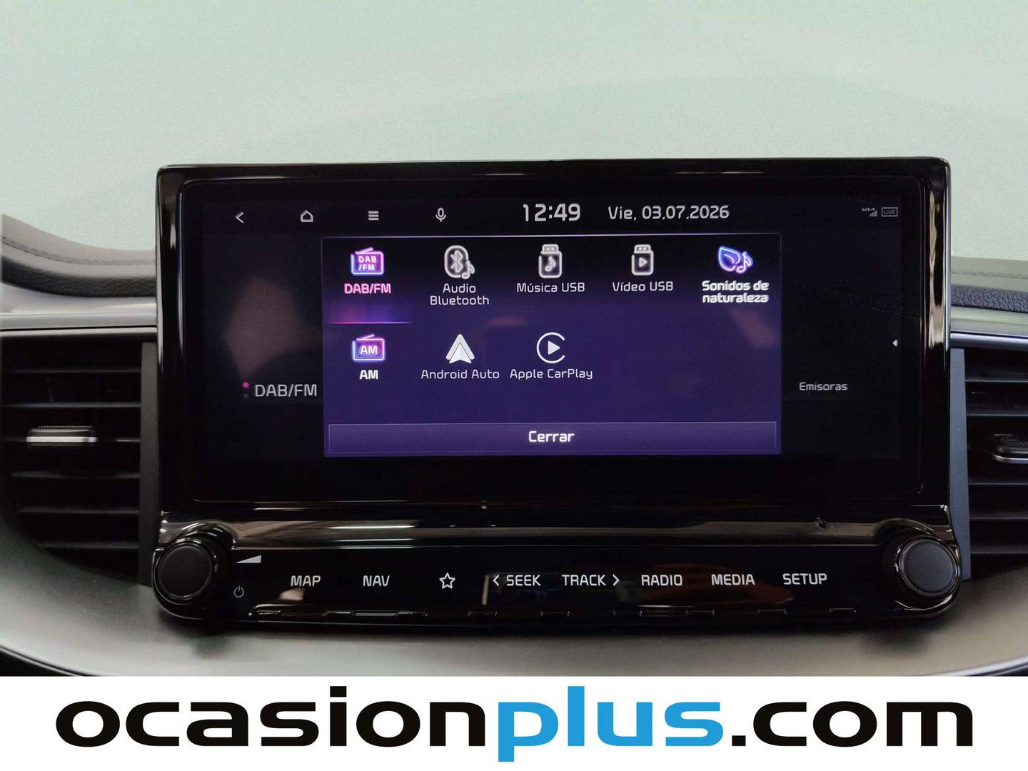 Equipamiento del KIA XCeed KIA XCeed 1.0 T-GDi Drive (100 CV)