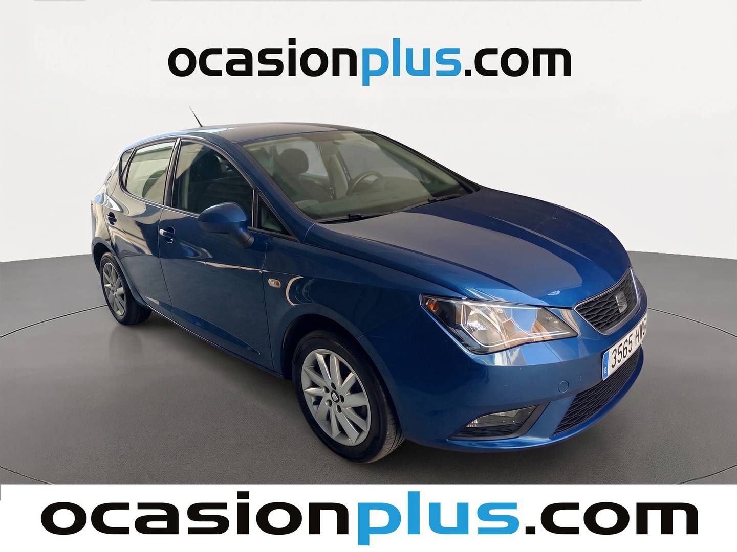 Foto delantera Seat Ibiza Seat Ibiza 1.6 TDI Style (105 CV) derecha