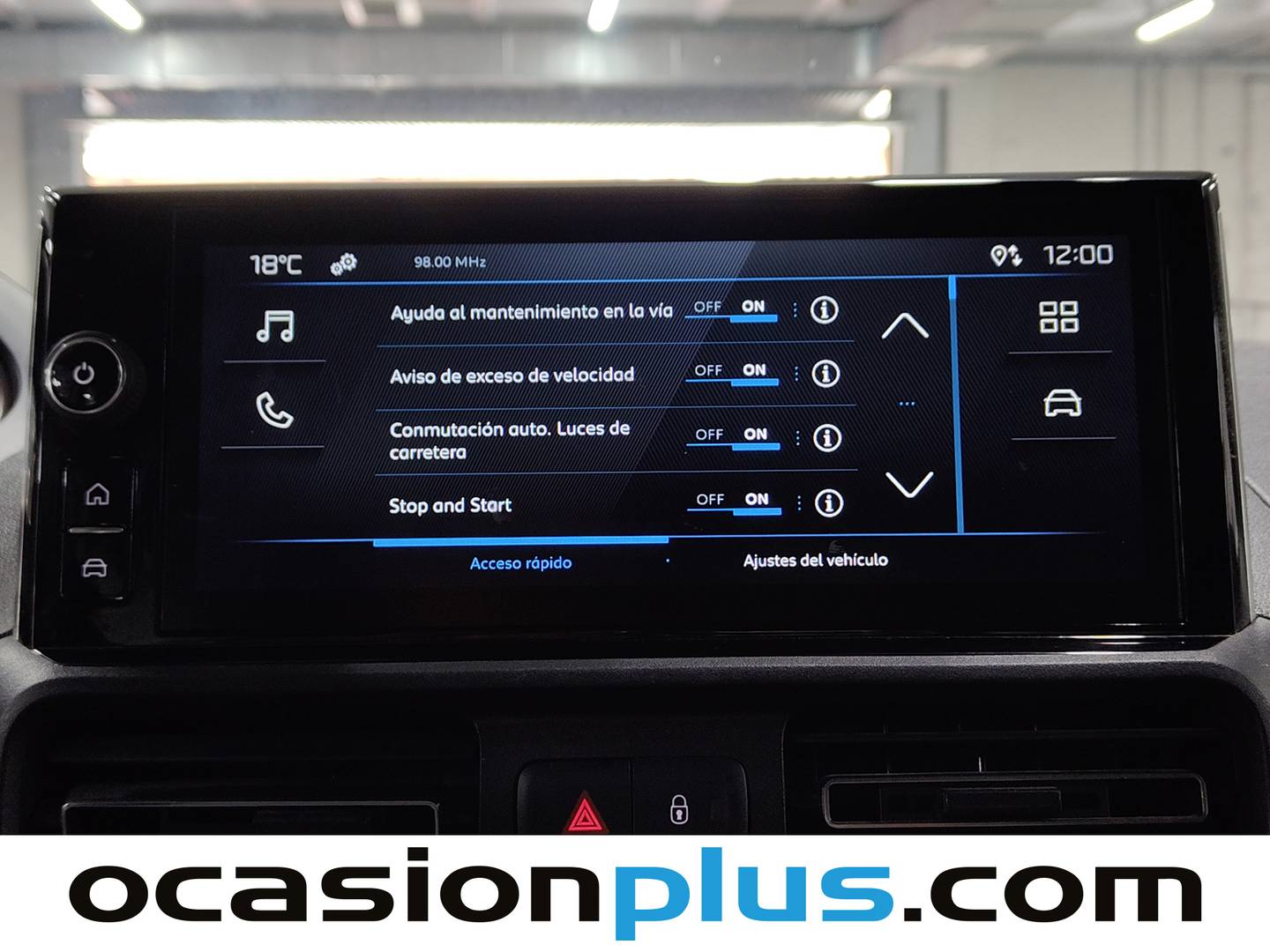 Peugeot Rifter Peugeot Rifter Active Business Standard BlueHDi (100 CV) seminuevo