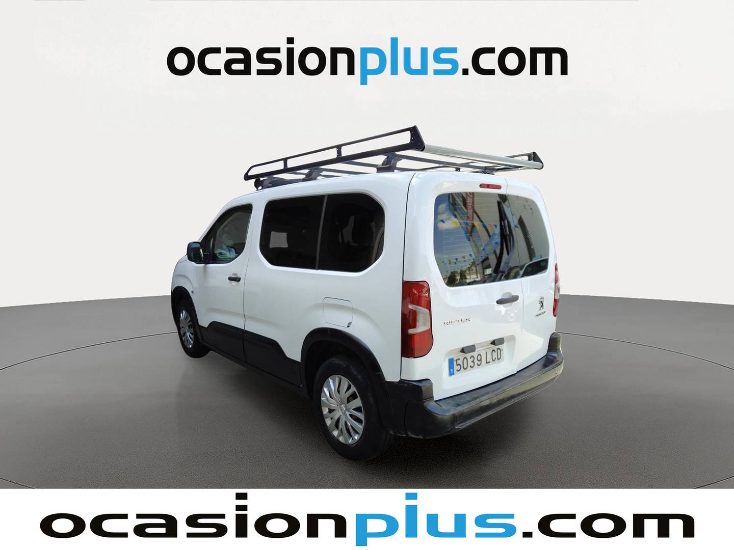 Foto trasera Peugeot Rifter Peugeot Rifter BlueHDi 100 S&S Access Standard (100 CV) izquierda