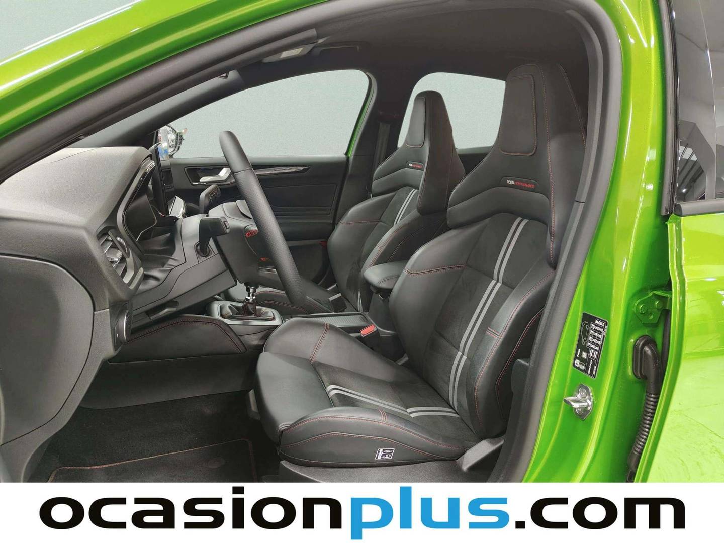 Foto asientos delanteros Ford Focus Ford Focus 2.3 EcoBoost ST (280 CV)