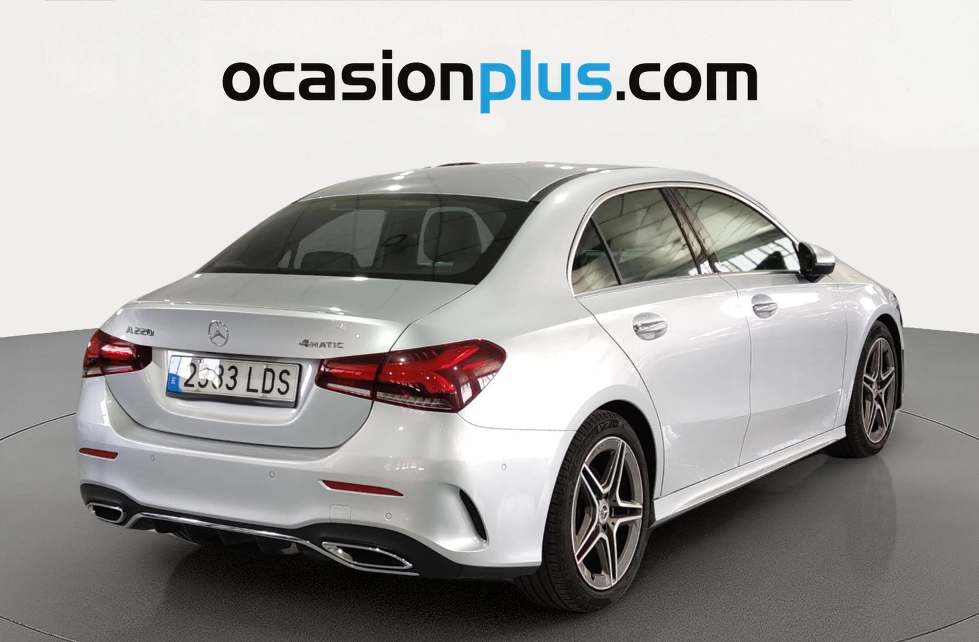 Mercedes-Benz Clase A 220 Sedán 4Matic Pack AMG - foto 4