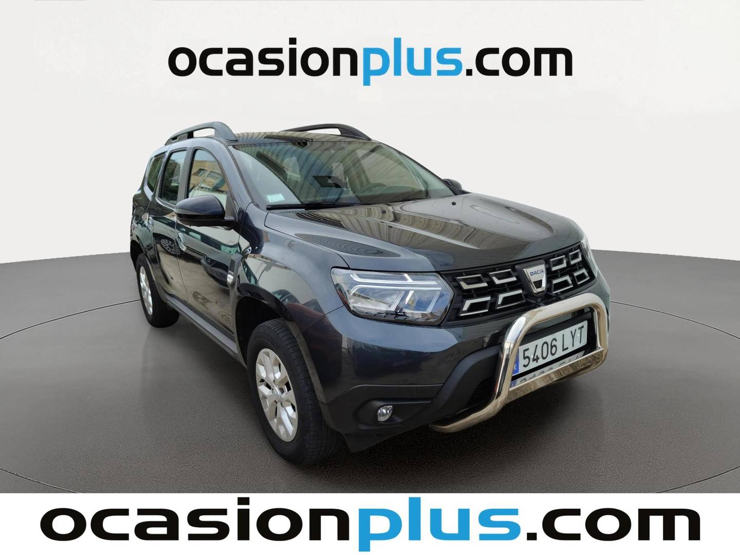 Foto delantera Dacia Duster Dacia Duster Expression TCE ECO-G (100 CV) 4X2 derecha