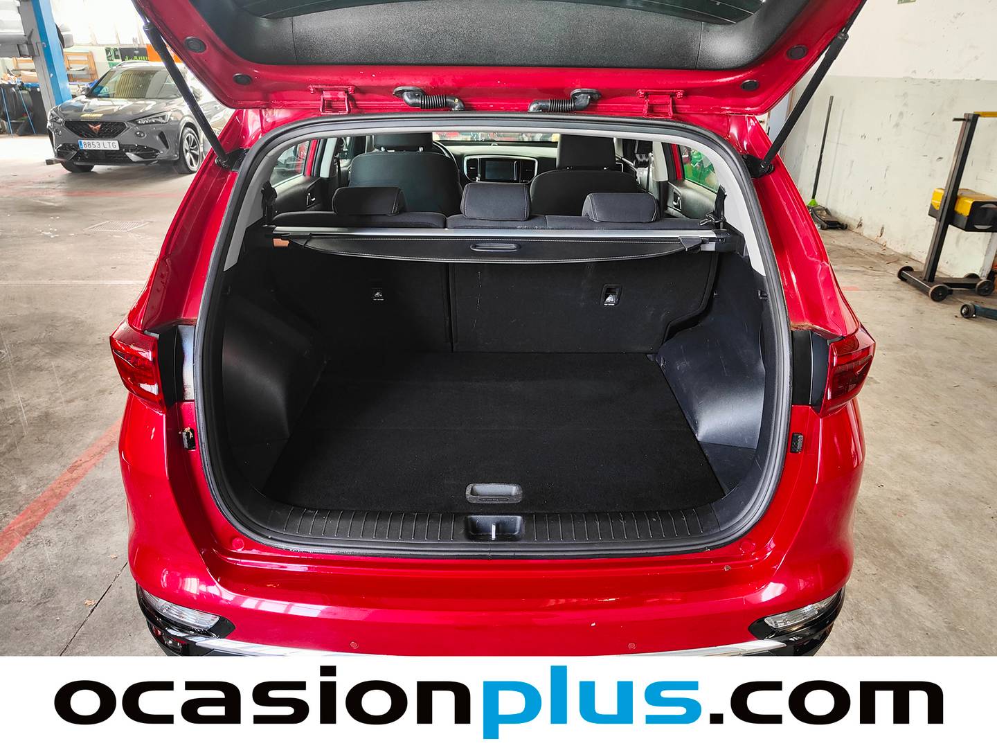 Fotos maletero KIA Sportage KIA Sportage 1.6 MHEV Drive 4x2 (115 CV)