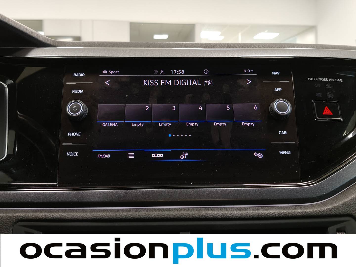 Volkswagen Polo Volkswagen Polo R-Line 1.0 TSI (95 CV) DSG km 0