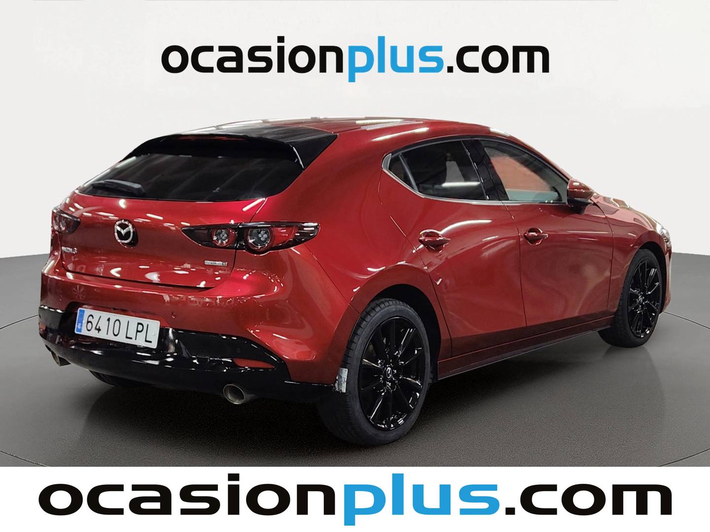 Foto trasera Mazda Mazda3 Mazda Mazda 3 2.0 e-SKYACTIV-X Zenith (186 CV) derecha