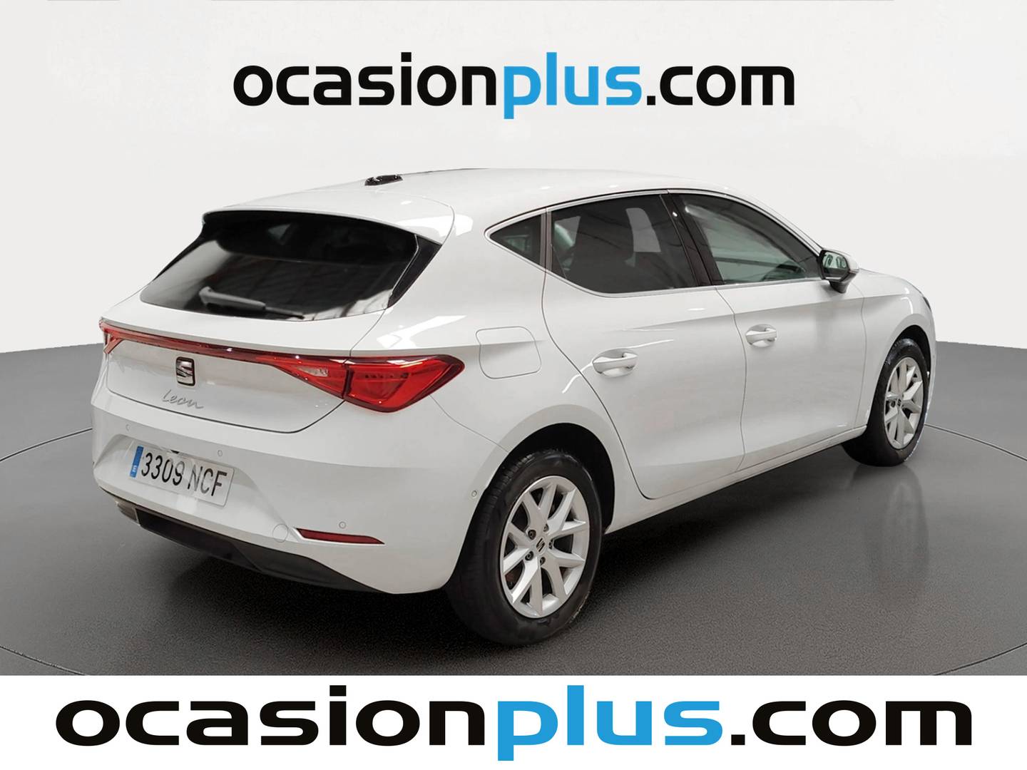 Foto trasera Seat León Seat León 2.0 TDI S&S Style XL (116 CV) izquierda