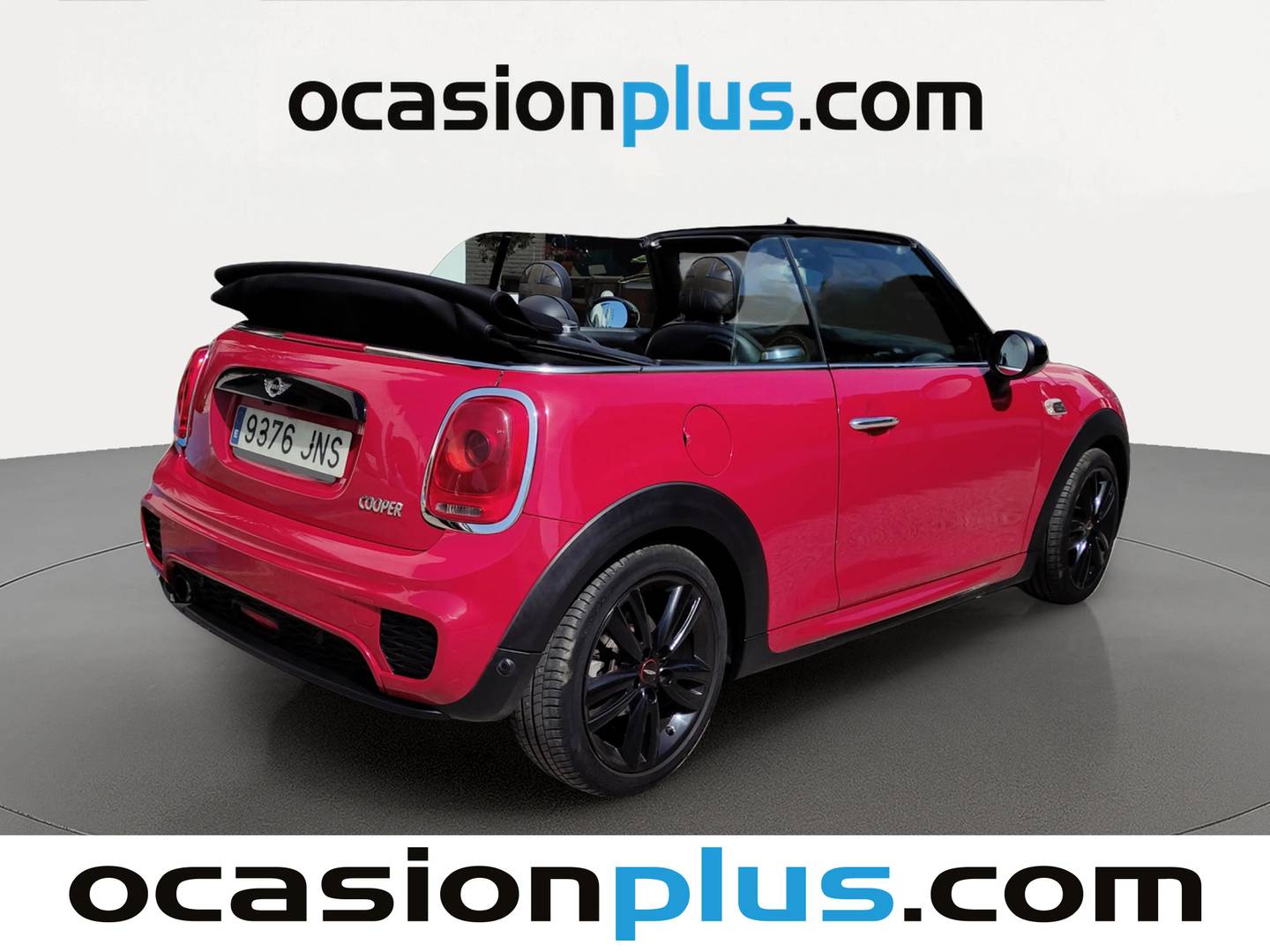 Foto trasera Mini MINI Mini MINI Cooper Cabrio Cabrio (136 CV) derecha