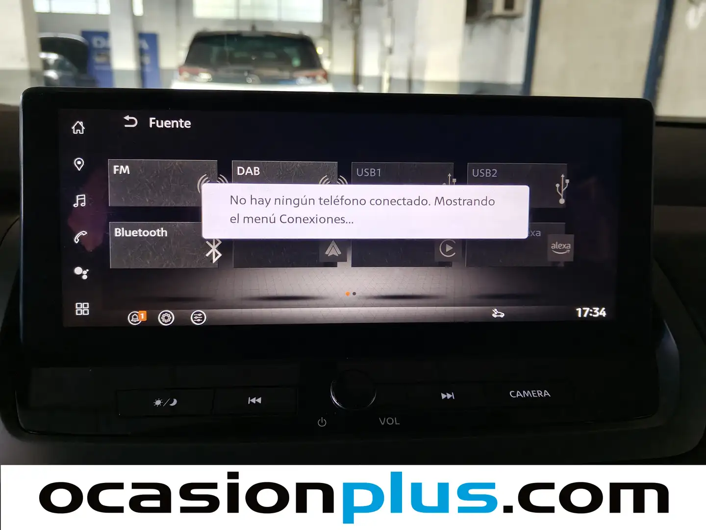 Foto Nissan QASHQAI Nissan Qashqai DIG-T 140 N-Connecta (140 CV)