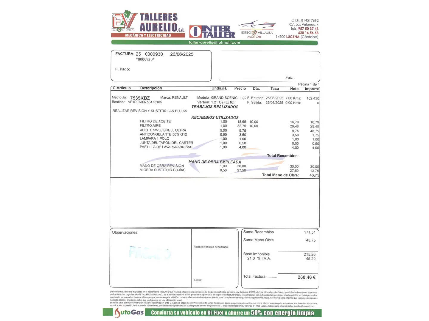 Foto Renault Grand Scénic Renault Grand Scenic Zen TCe (130 CV) 7 Plazas