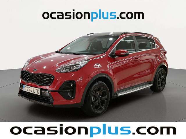 KIA Sportage 1.6 GDI Black Edition 4x2 (132 CV) de segunda mano