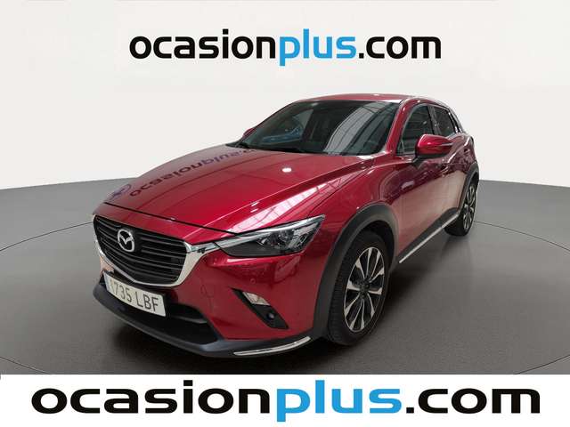 Mazda CX-3 2.0 G Zenith 2WD AT (121 CV) de segunda mano