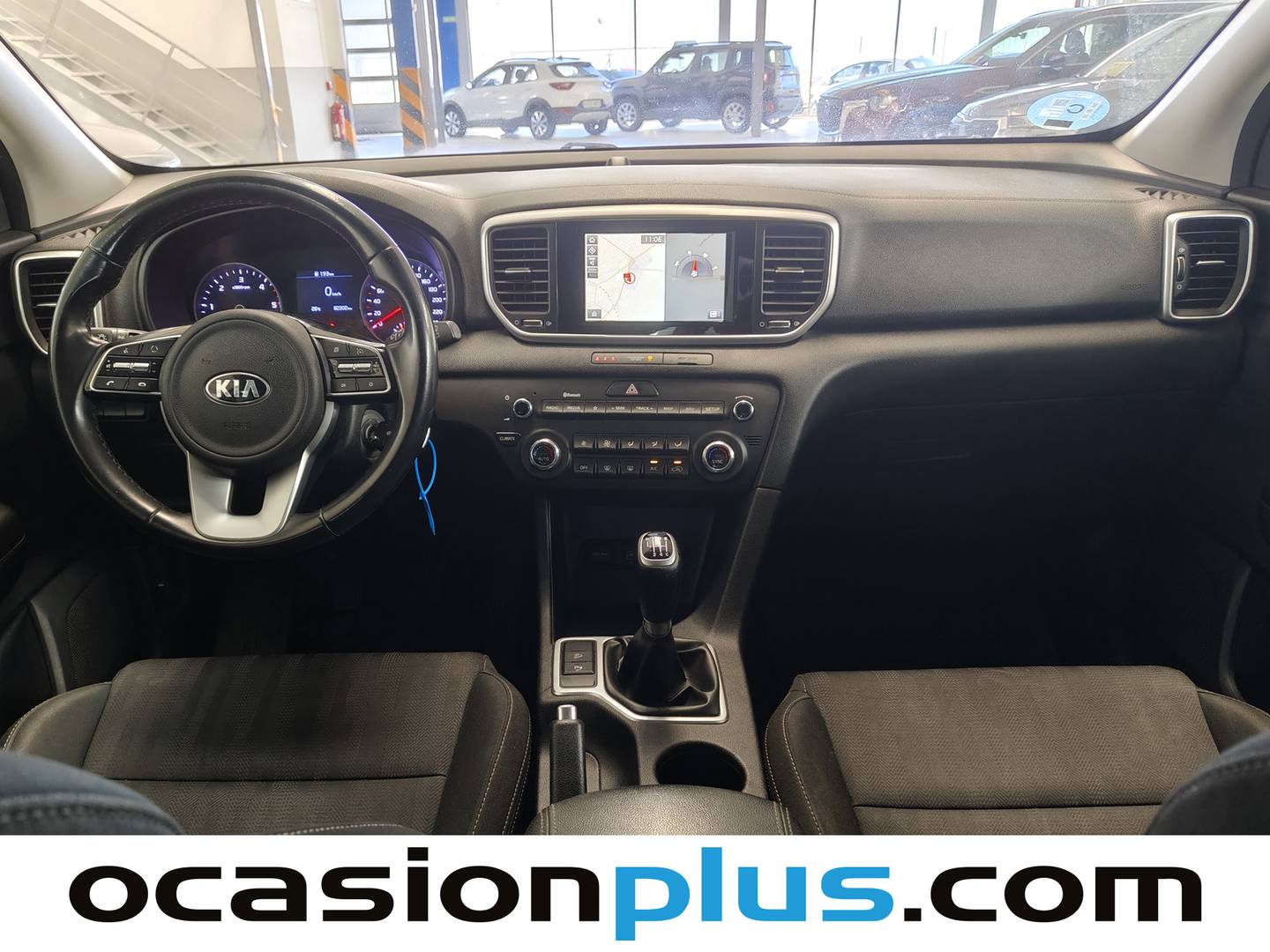 KIA Sportage KIA Sportage 1.6 CRDi Business 4x2 (136 CV) de ocasión