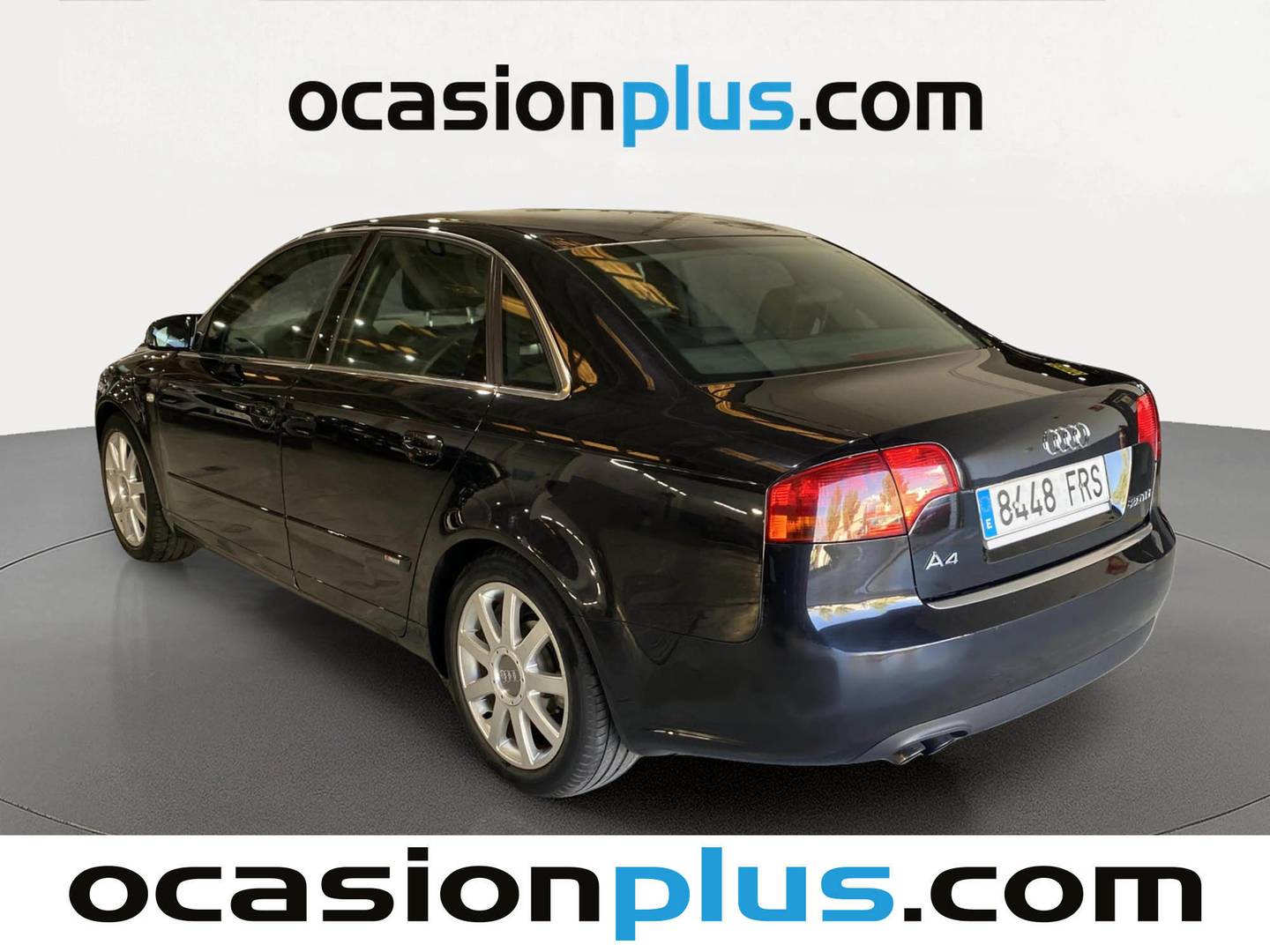 Foto trasera Audi A4 Audi A4 2.0 TDI (140 CV) izquierda