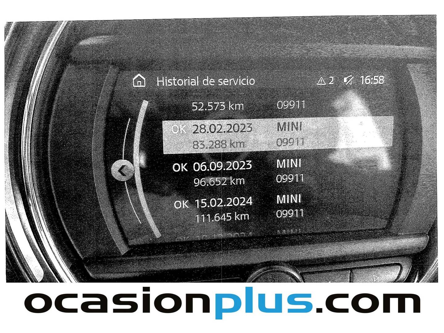 Foto del mantenimiento del Mini Countryman Mini MINI Countryman Cooper D  (150 CV)
