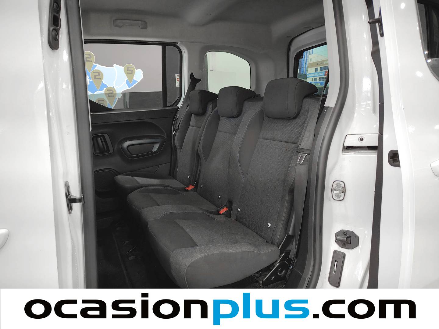 Foto asientos traseros Peugeot Rifter Peugeot Rifter BlueHDi 130 Allure Standard (130 CV)