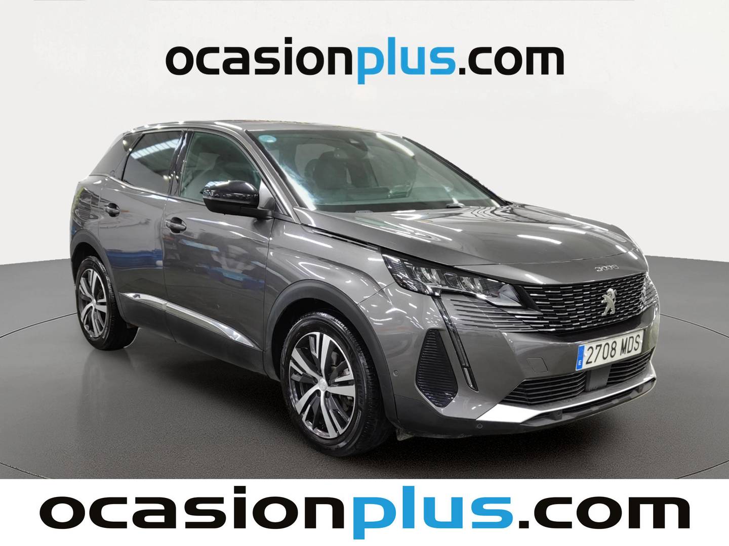 Foto delantera Peugeot 3008 Peugeot 3008 BlueHDi 130 S&S Allure Pack EAT8 (130 CV) derecha