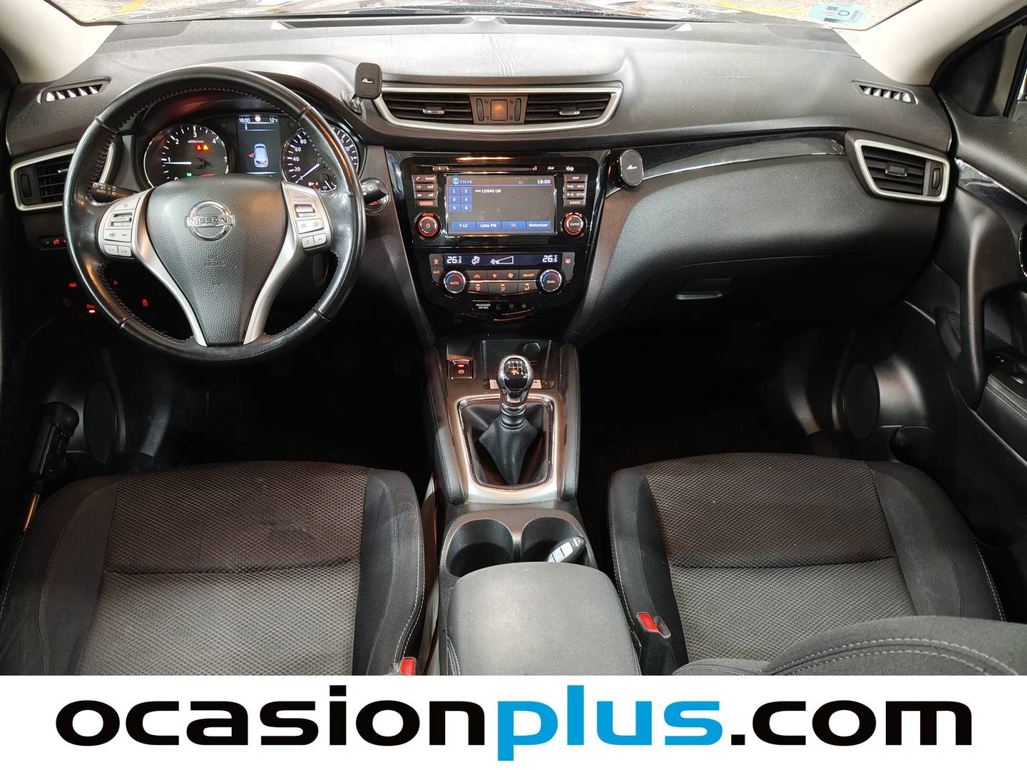 Nissan QASHQAI Nissan Qashqai 1.5 dCi N-Connecta 4x2 (110 CV) de ocasión