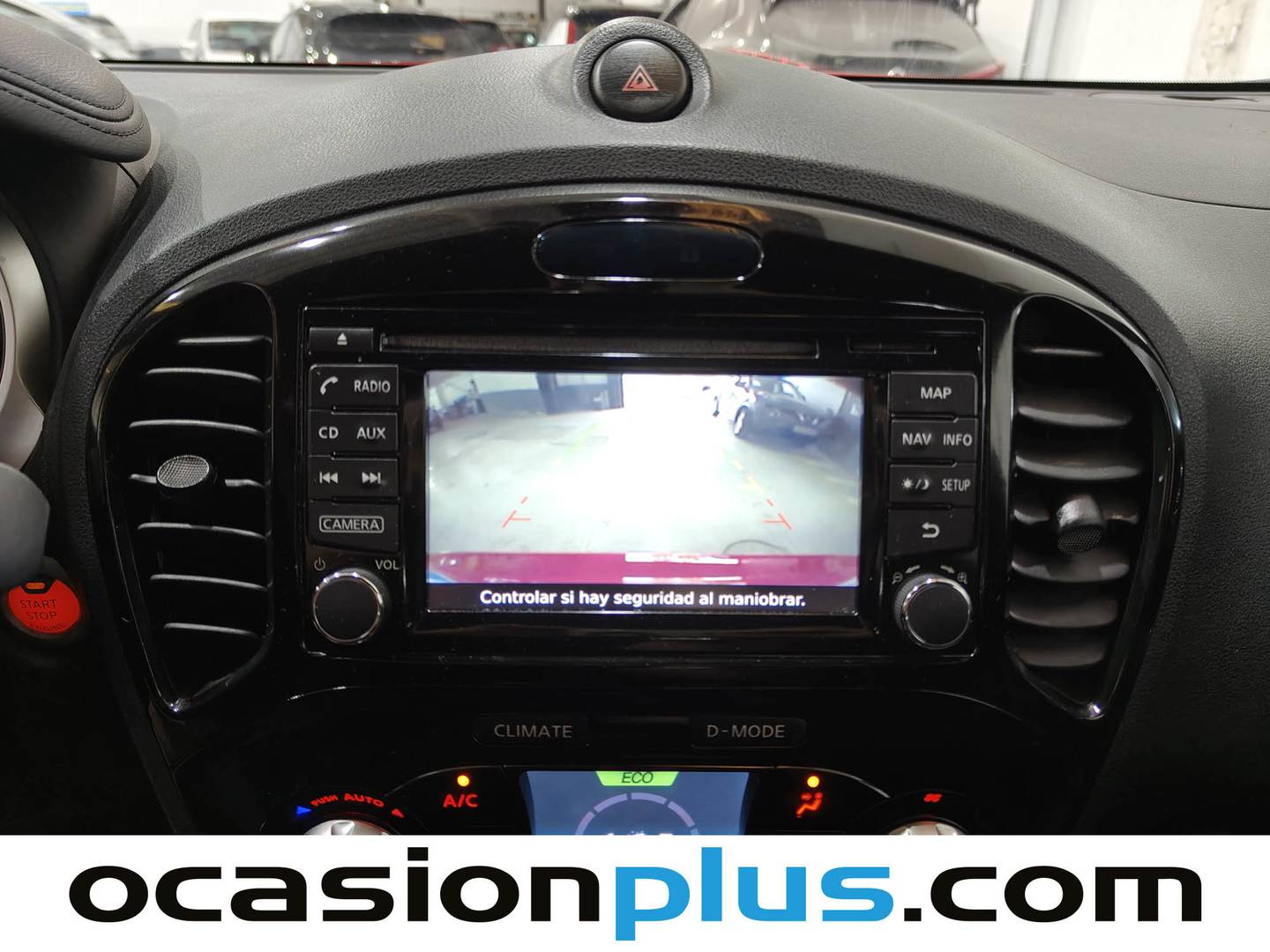 Equipamiento del Nissan JUKE Nissan Juke 1.6 N-Connecta 4x2 XTronic (117 CV)