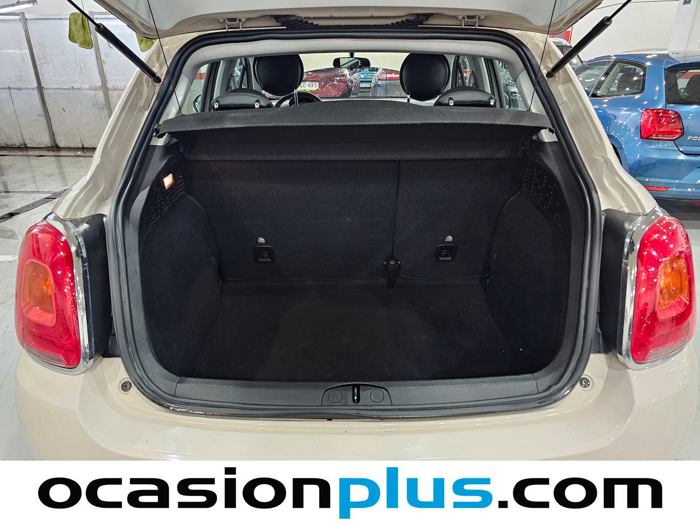 Fotos maletero Fiat 500X Fiat 500X 1.6 E-Torq Pop Star 4x2 (110 CV)