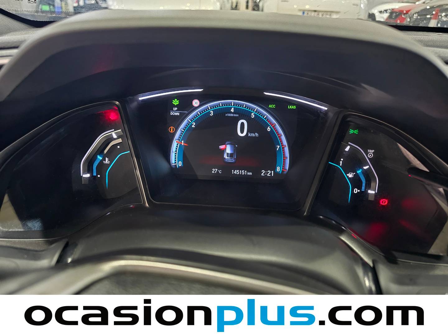 Honda Civic Honda Civic 1.0 I-VTEC TURBO Elegance Navi (129 CV) de ocasión