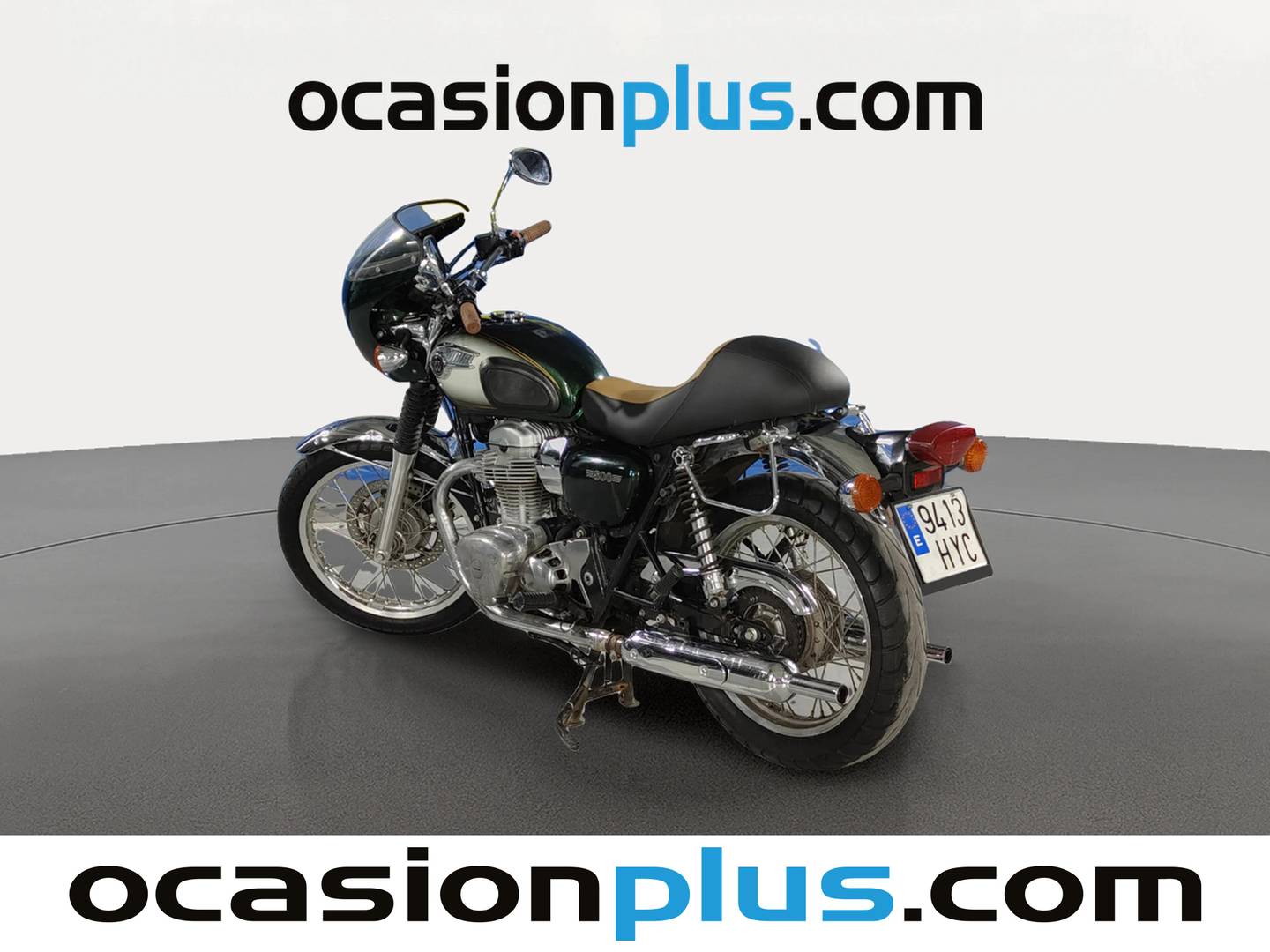 Kawasaki W800 Cafe Style Kawasaki W800 Cafe Style (48 CV) km 0