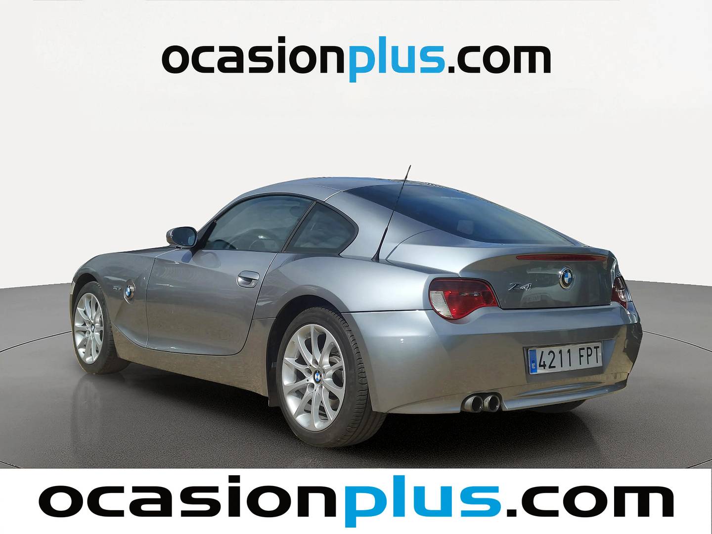 Foto trasera BMW Z4 BMW Z4 3.0 i Coupe (265 CV) derecha