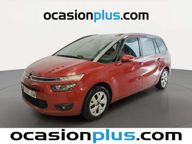 Citroën Grand C4 Picasso 1.6 HDI Airdream Seduction (115 CV) 7 Plazas de segunda mano
