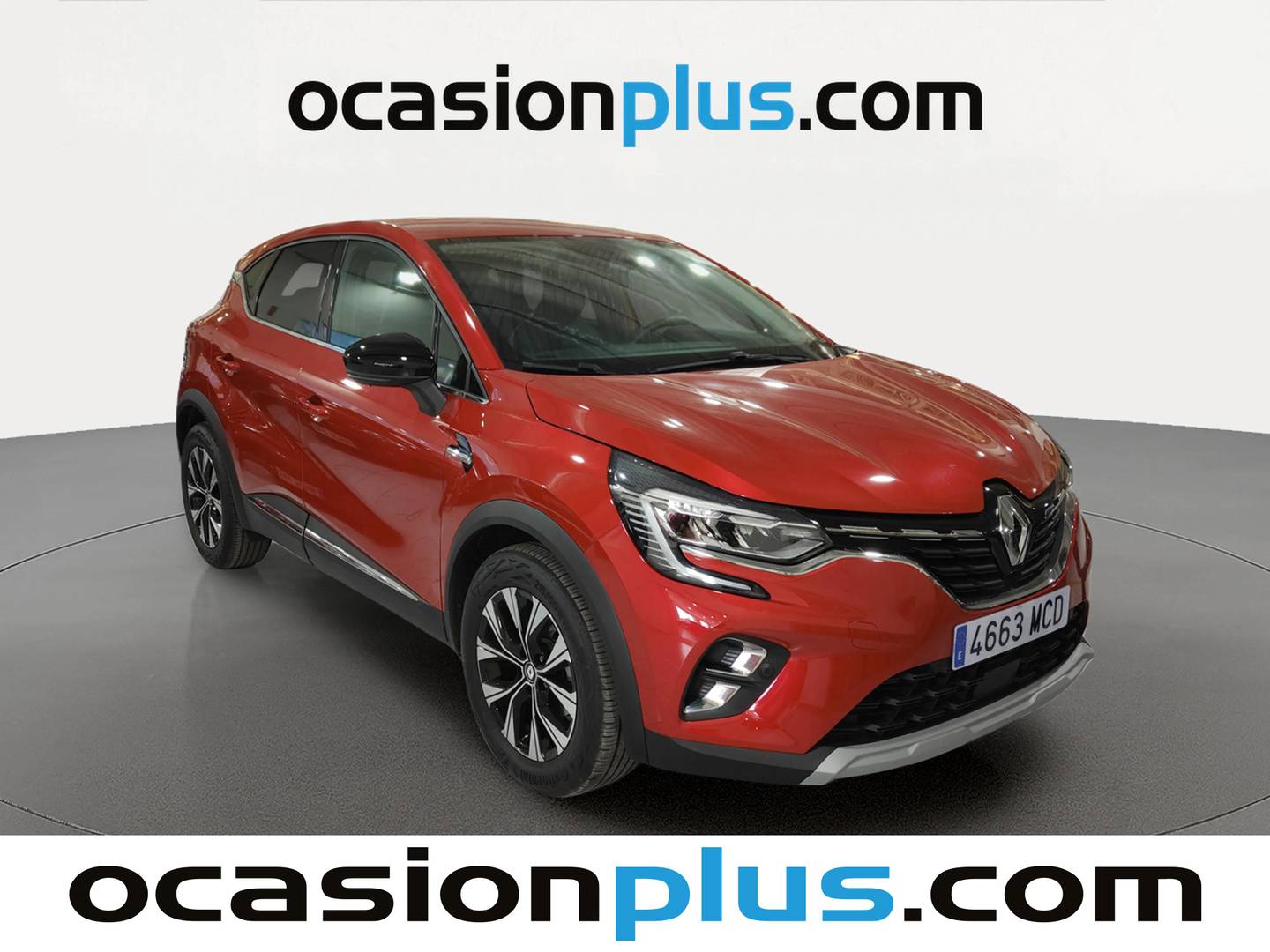 Foto delantera Renault Captur Renault Captur Techno TCe (90 CV) derecha