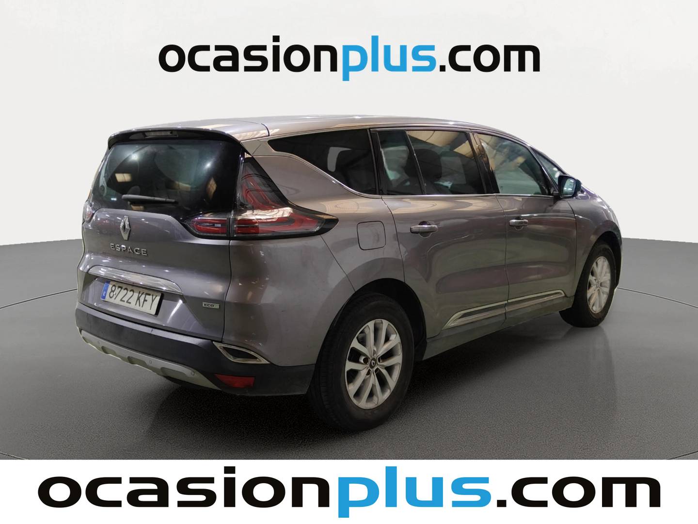 Foto trasera Renault Espace Renault Espace Life Energy dCi (130 CV) 7 Plazas izquierda
