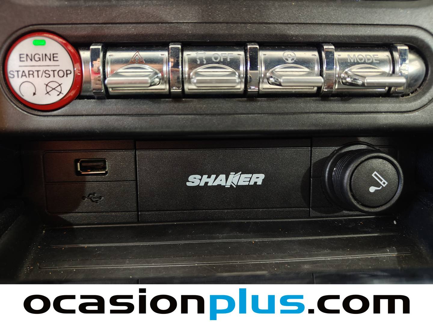 Accesorios del Ford Mustang Ford Mustang 2.3 EcoBoost Mustang Auto Fastback (314 CV)