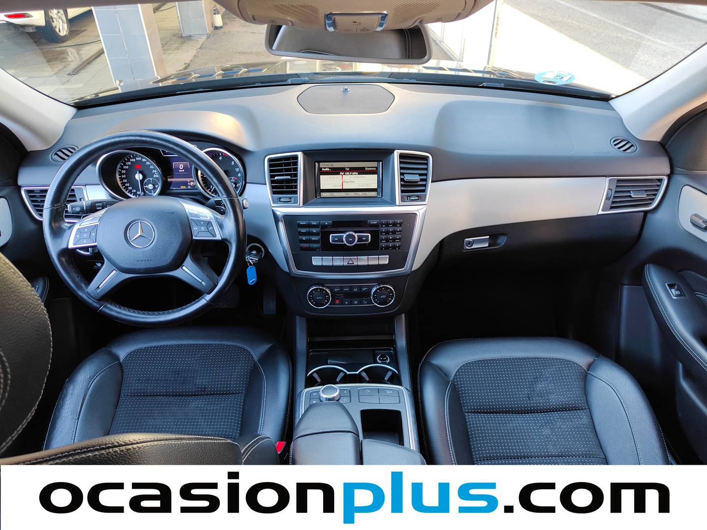 Mercedes Clase M Mercedes-Benz Clase M ML 250 BlueTEC 4Matic (204 CV) de ocasión