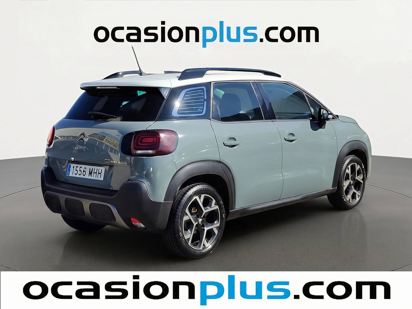 Foto trasera Citroën C3 Aircross Citroën C3 Aircross PureTech 130 Shine Pack EAT6 (131 CV) derecha